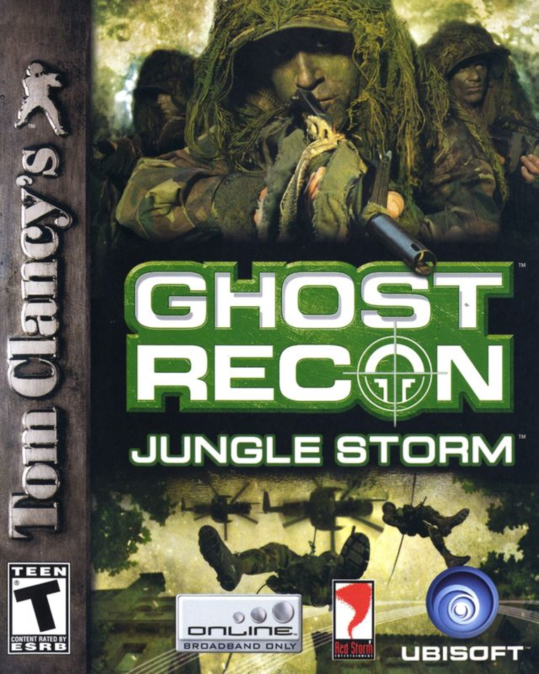 Tom Clancy’s Ghost Recon: Jungle Storm News